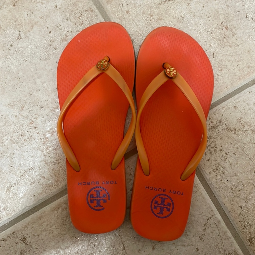 Tory Burch flip flops